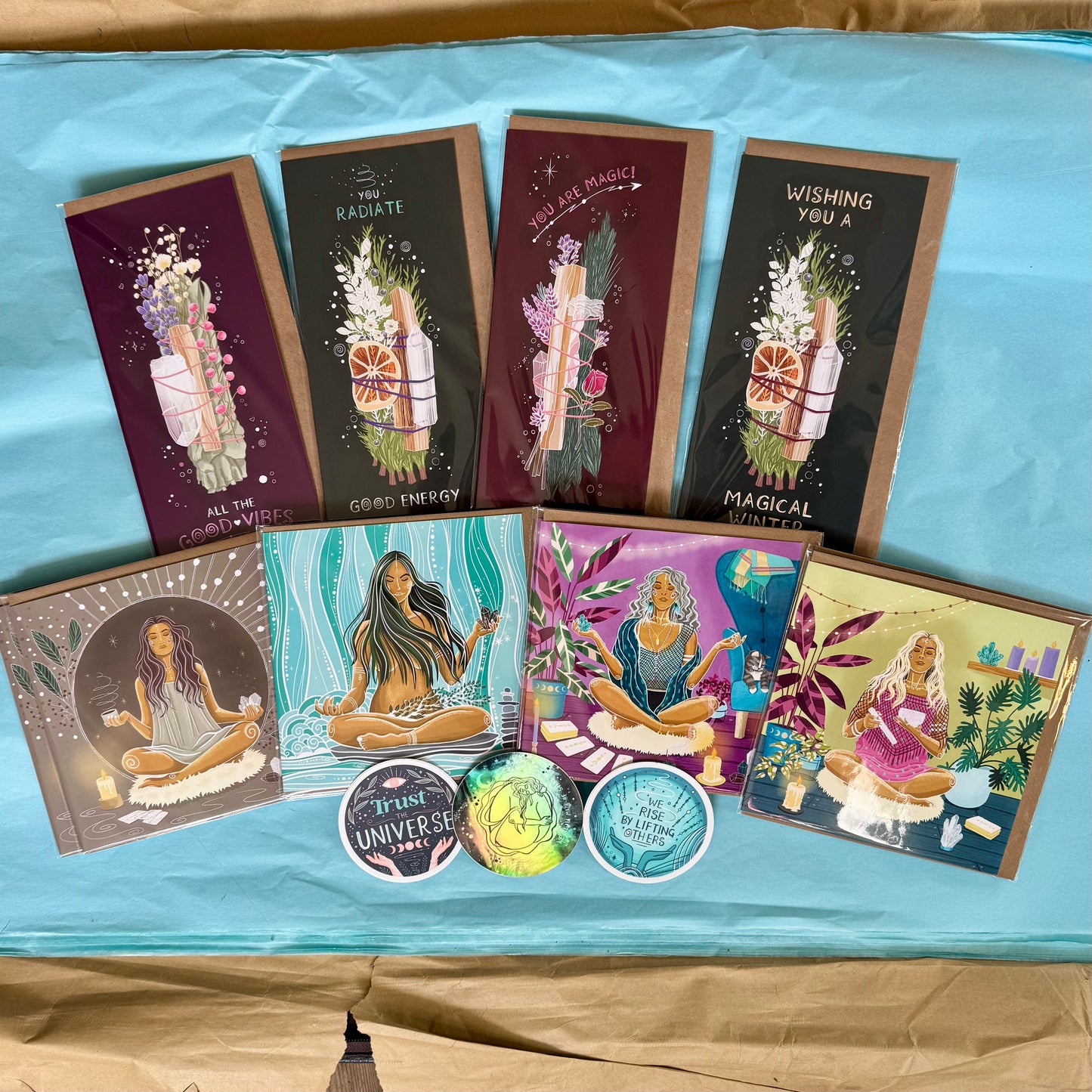 Sea Swim Card Packs - Sale