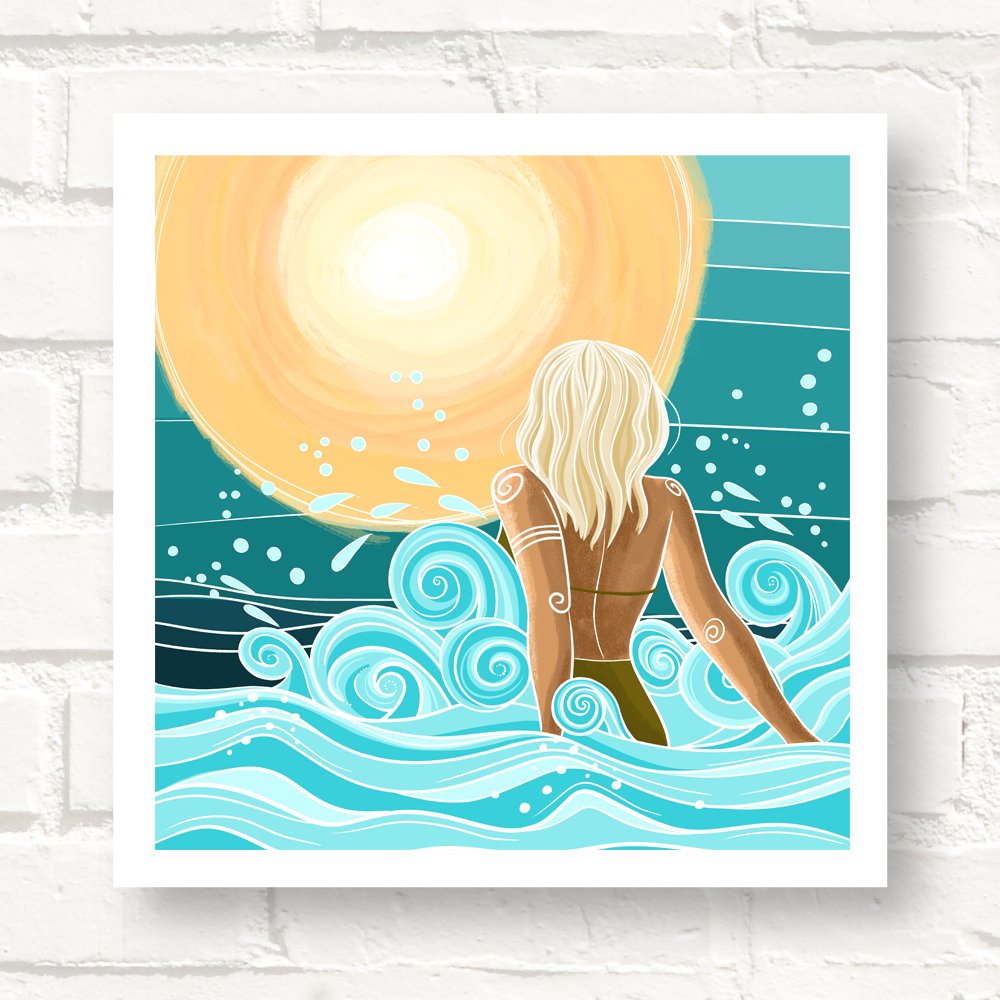 Cornwall Studios Solar Power Art Print