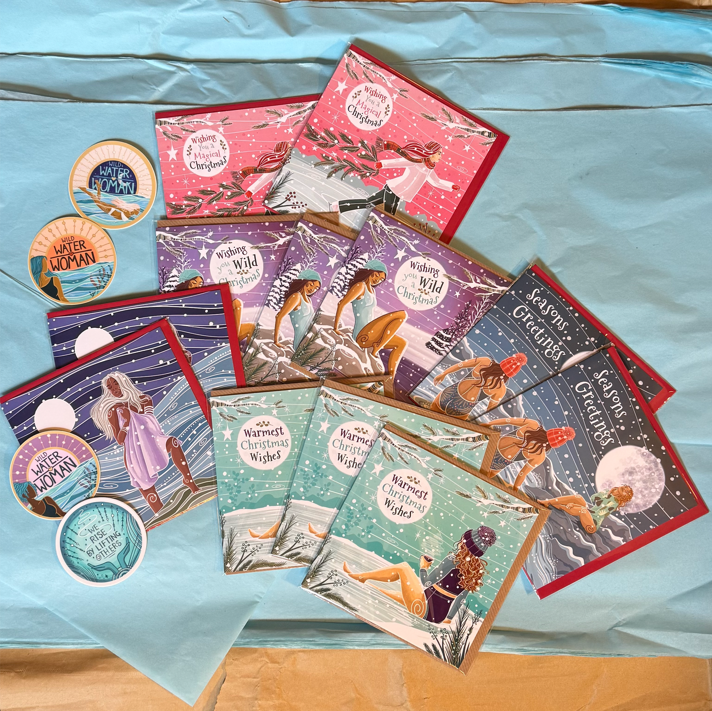 Sea Swim Card Packs - Sale