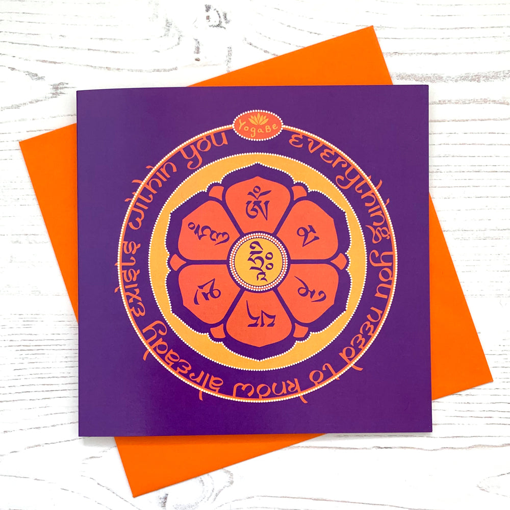 Everything Greetings Card