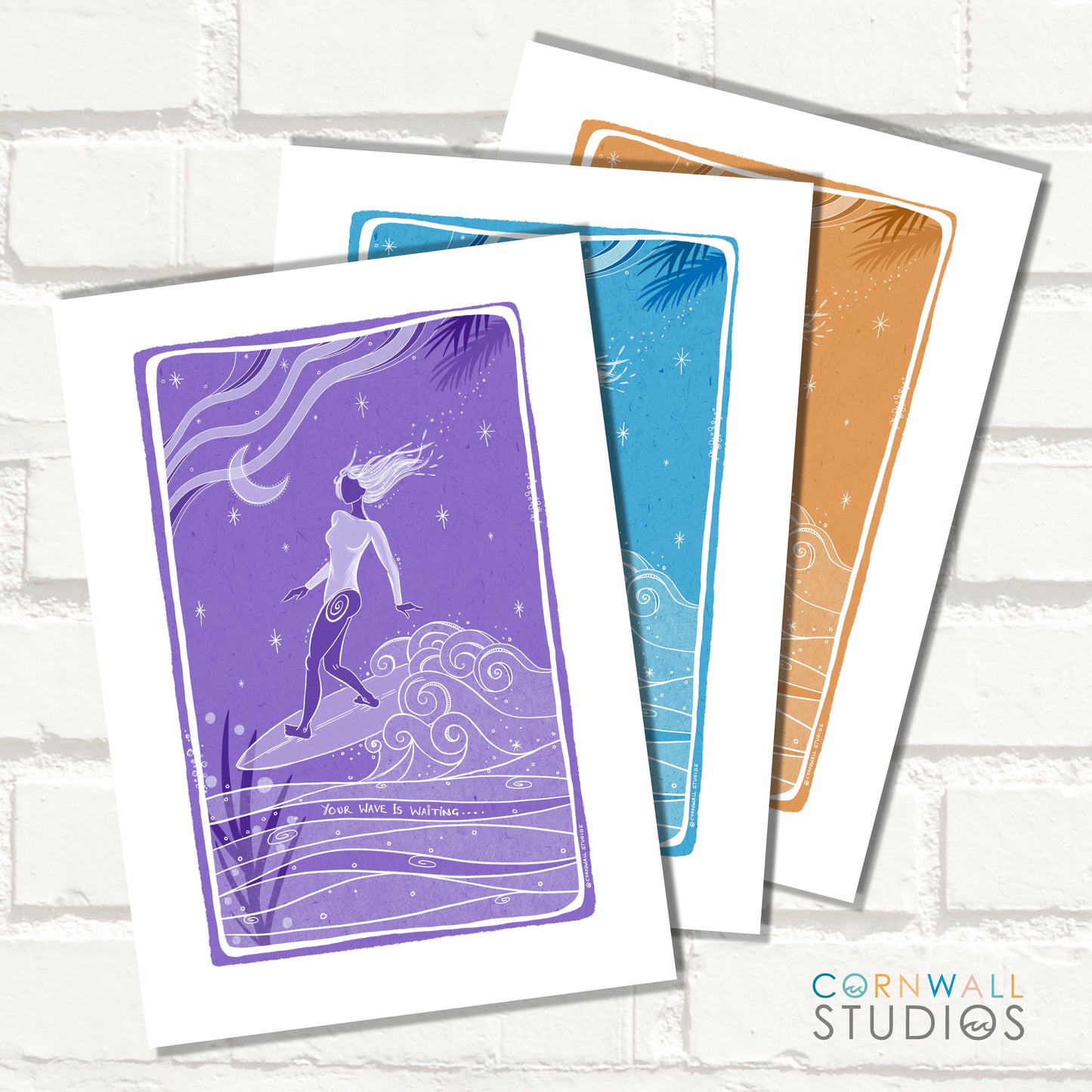 Your Wave - Art Print
