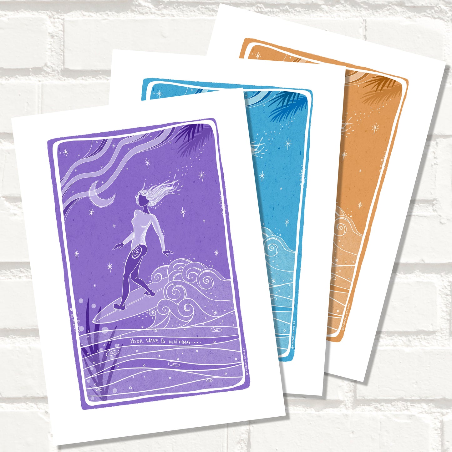 Your Wave - Art Print