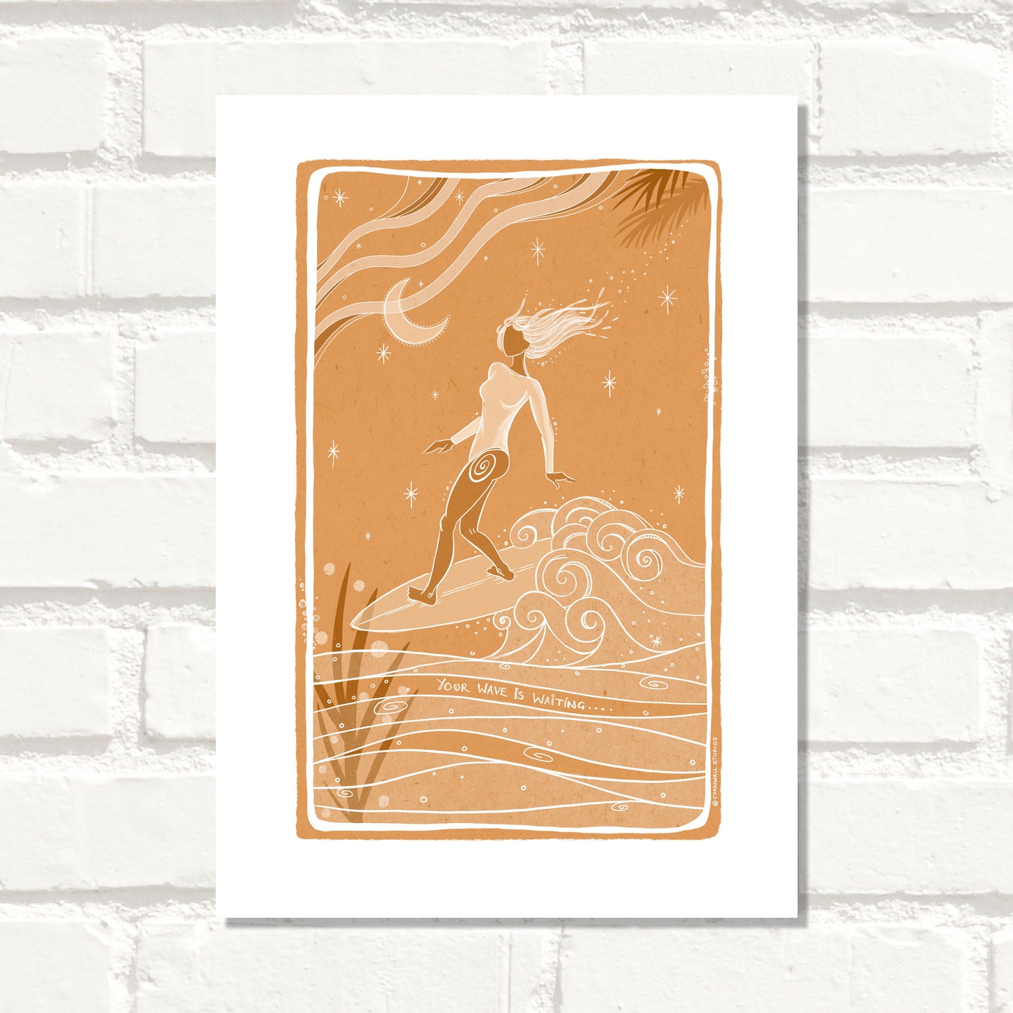 Your Wave - Art Print