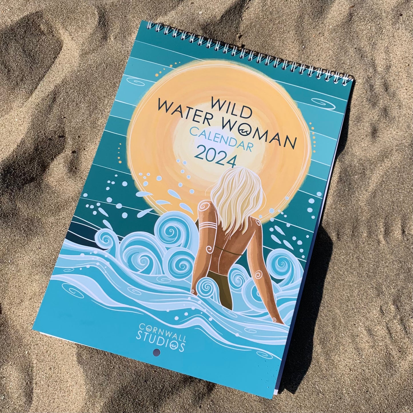 Wild Water Woman 2024 Wall Calendar