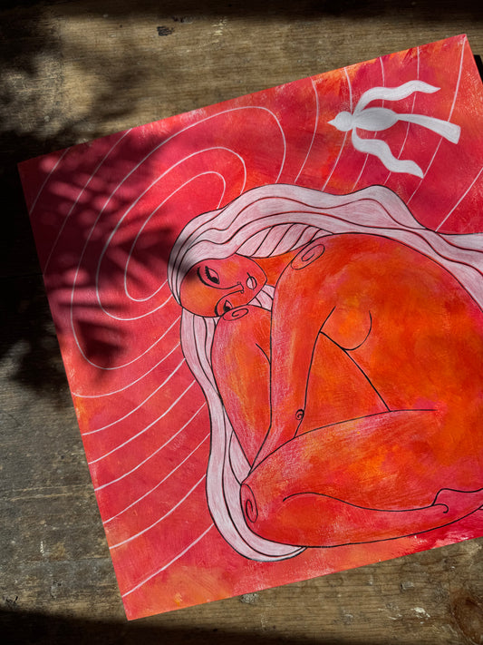 Magdalene Energy No.1 - Original Painting