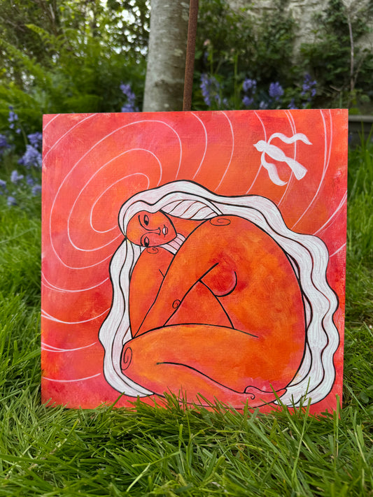 Magdalene Energy No.2 - Original Painting