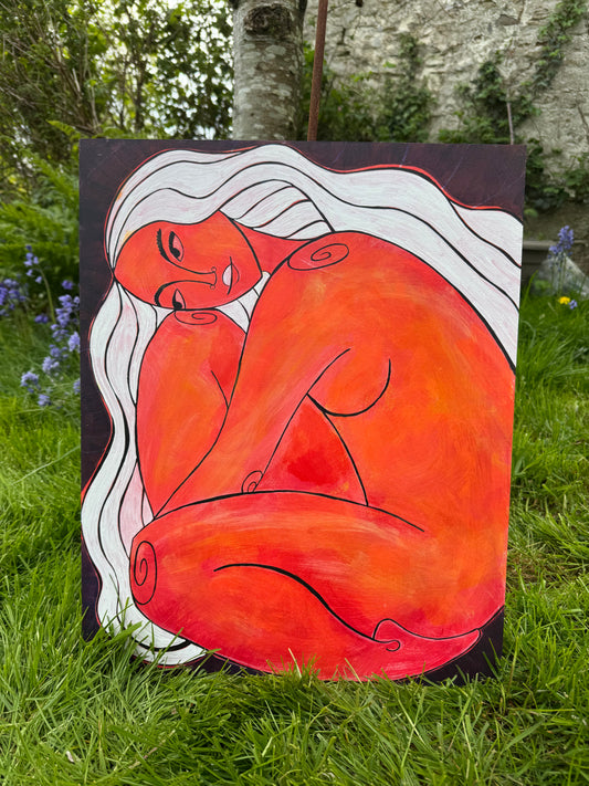 Magdalene Energy No.3 - Original Painting