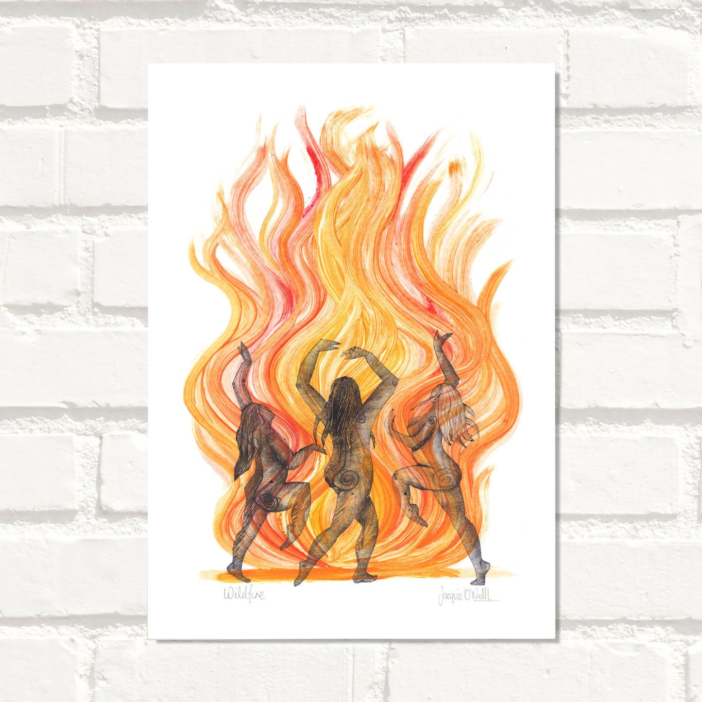 Wildfire - Art Print