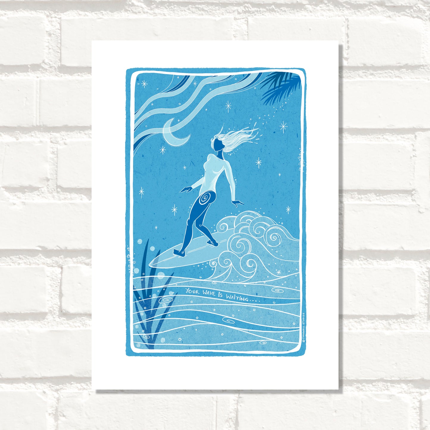 Your Wave - Art Print