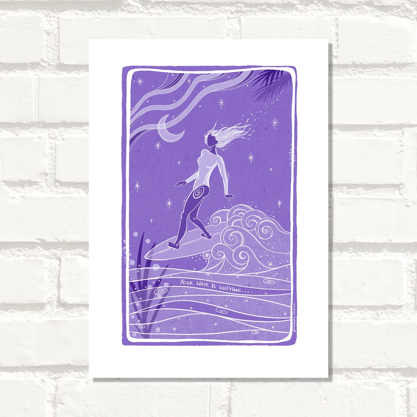 Your Wave - Art Print